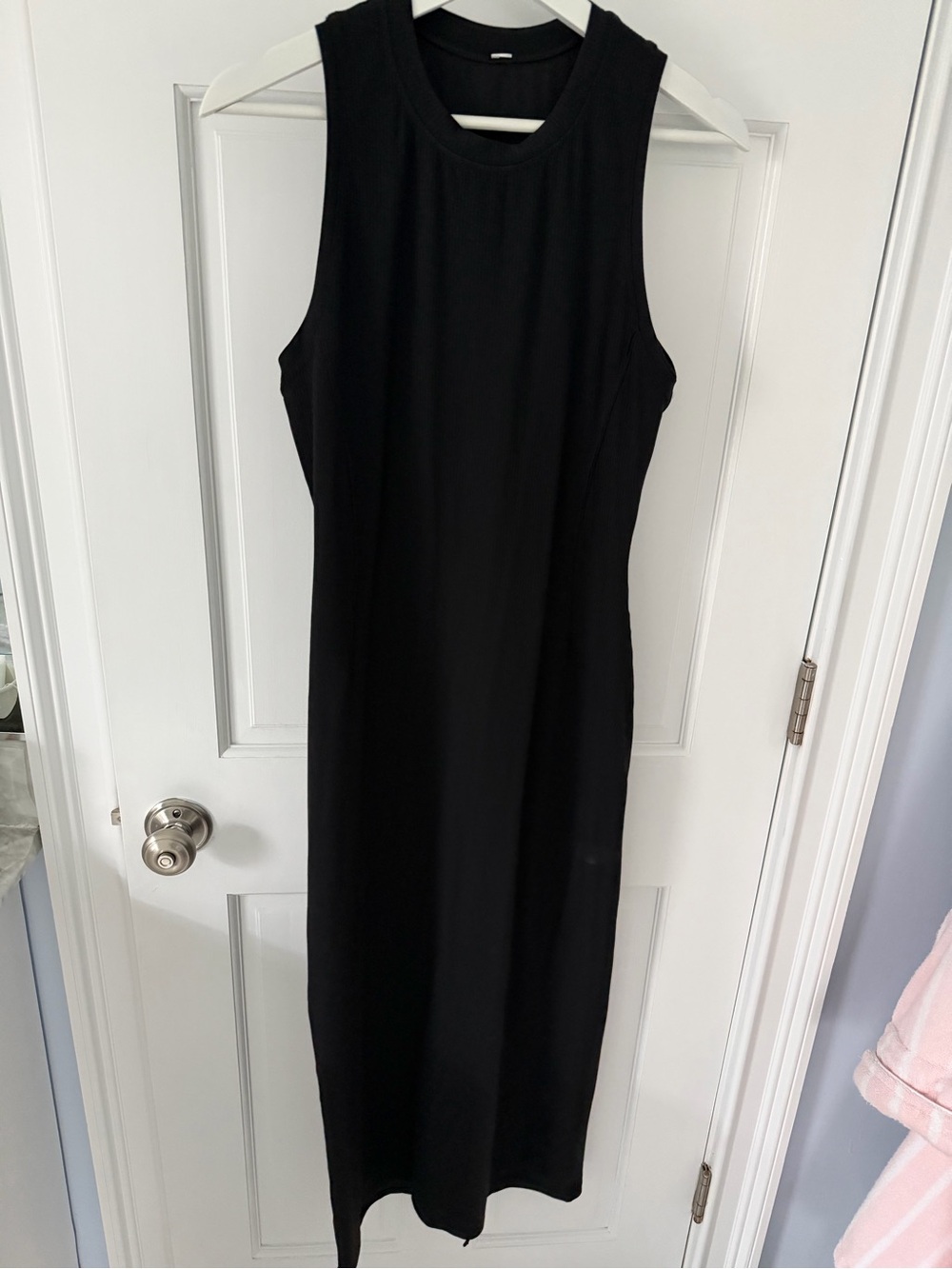 lululemon athletica Black Sleeveless Maxi Dress - Picture 2 of 2